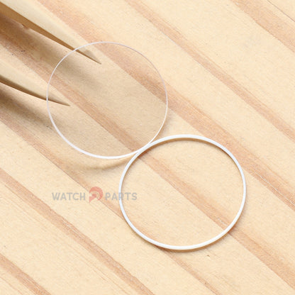Watch Sapphire Crystal for Vacheron Constantin VC Traditional 81590 33mm Front&Case Back Glass