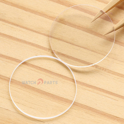 AR Coating Watch Sapphire Crystal&Gasket for Blancpain Villeret 6639 42mm Glass