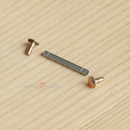 Watch Leather Strap Screw Tube for Tissot Bellissima Automatic T126.207 Watch Band