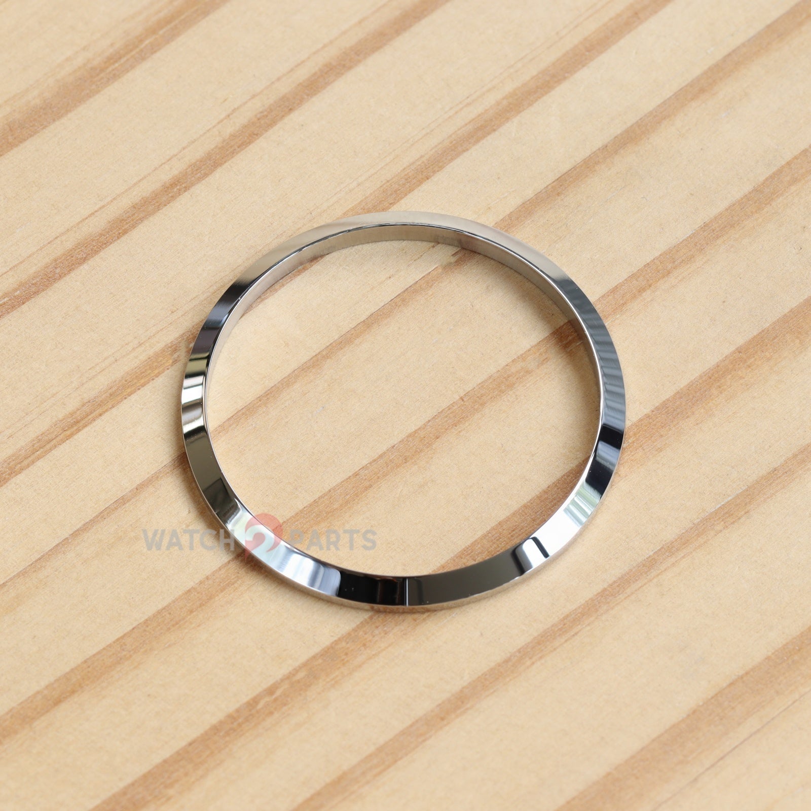 Steel Watch Bezel for Tudor Prince Date Day 76213/76214 36mm Fluted Ring - watch2parts