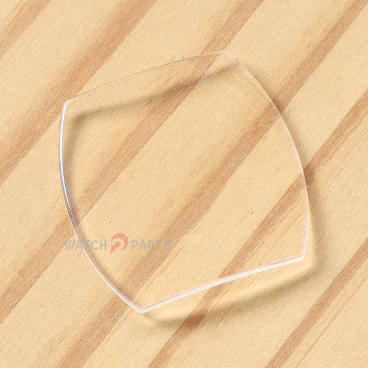 Double-sided AR Coating Tonneau Raised Watch Glass for Bvlgari Assioma AA48C13GLDCH 48mm Sapphire Crystal