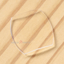 Double-sided AR Coating Tonneau Raised Watch Glass for Bvlgari Assioma AA48C13GLDCH 48mm Sapphire Crystal - watch2parts