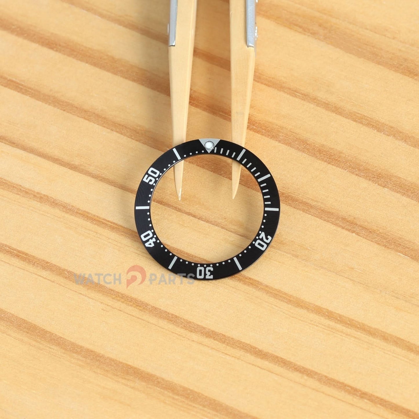 Mira el bisel de aluminio para Omega Seamaster 300M 2583.80 28 mm Inserto de reloj