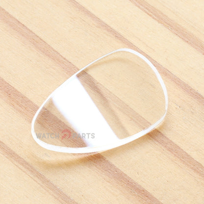 Irregular shape Watch Glass for Bvlgari Serpenti Seduttori 103148/103146 33mm Sapphire Crystal