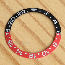 Bisel de cerámica de reloj rojo negro para Rolex GMT-Master II 40mm 116710 126710 Reloj