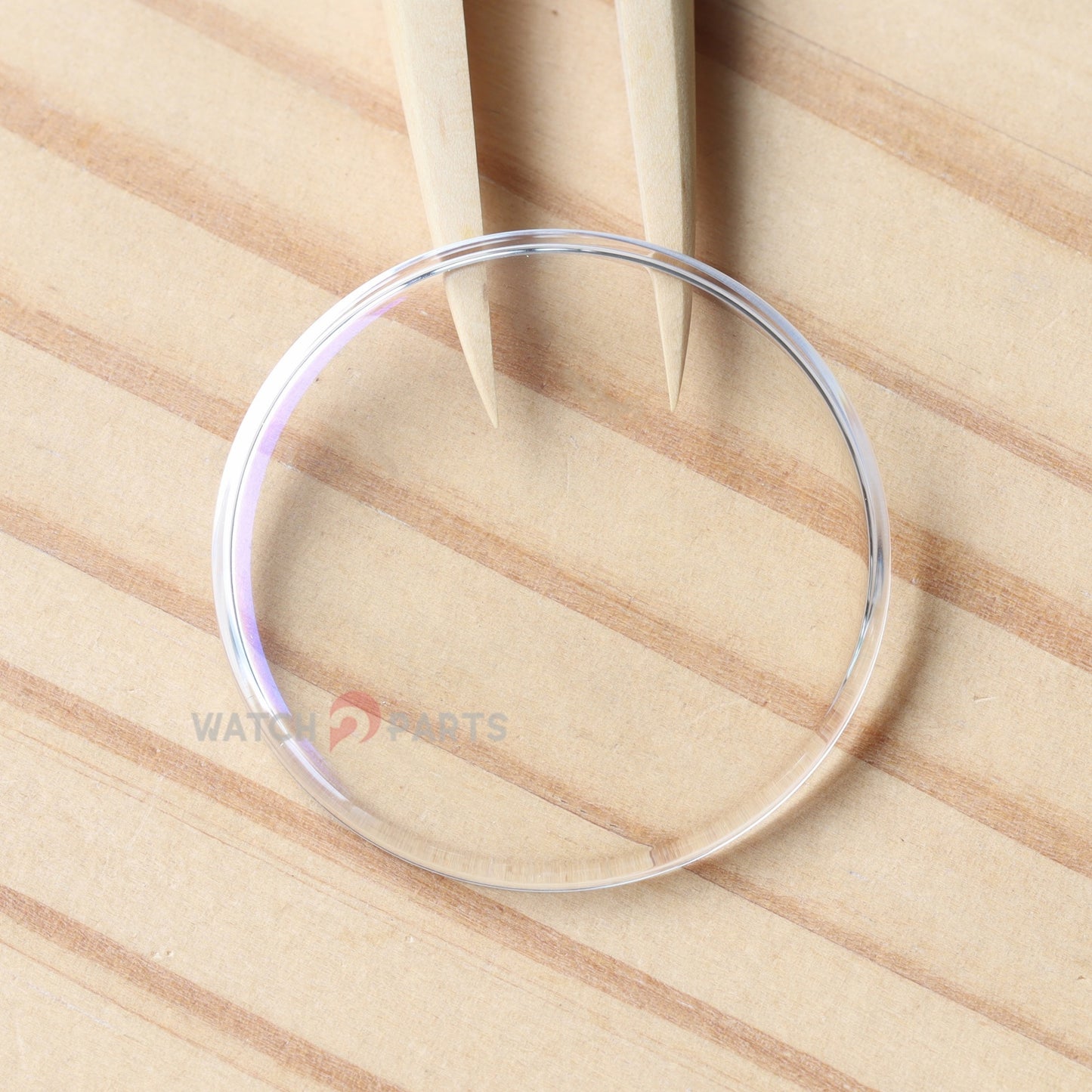 AR Coating Watch Glass for IWC Ingenieur Automatic IW3233/IW3904/IW3903 42mm Sapphire Crystal - watch2parts