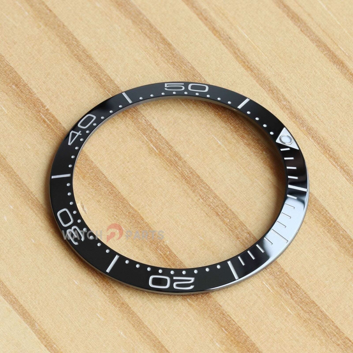 Ceramic Watch Bezel para Omega Seamaster Diver 300 M 41 mm 212.30.41 Inserto de reloj