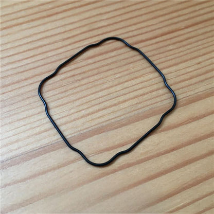 Gummi -wasserdichte Ring für Santos de Cartier 4072/ WSSA0030 Automatische Uhr