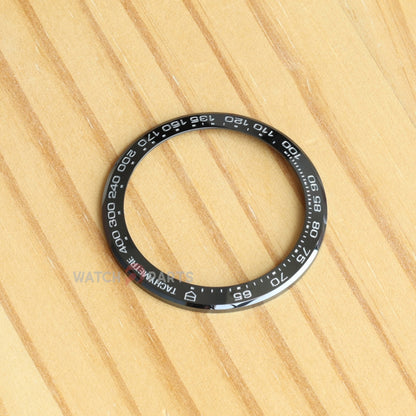 Ceramic Watch Bezel for TAG Heuer Carrera Calibre Heuer 01 CAR2A1Z.FT6044 45mm Watch - watch2parts