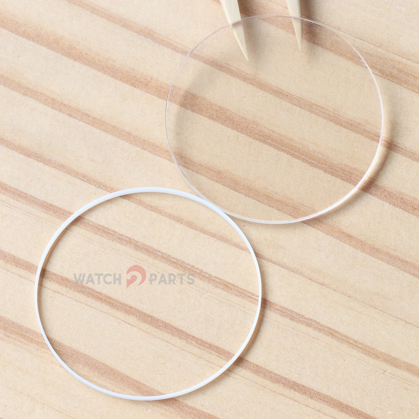 Double-sided AR Coating Watch Sapphire Crystal&Gasket for IWC Aquatimer Chronograph IW378101/3723 44mm Glass - watch2parts