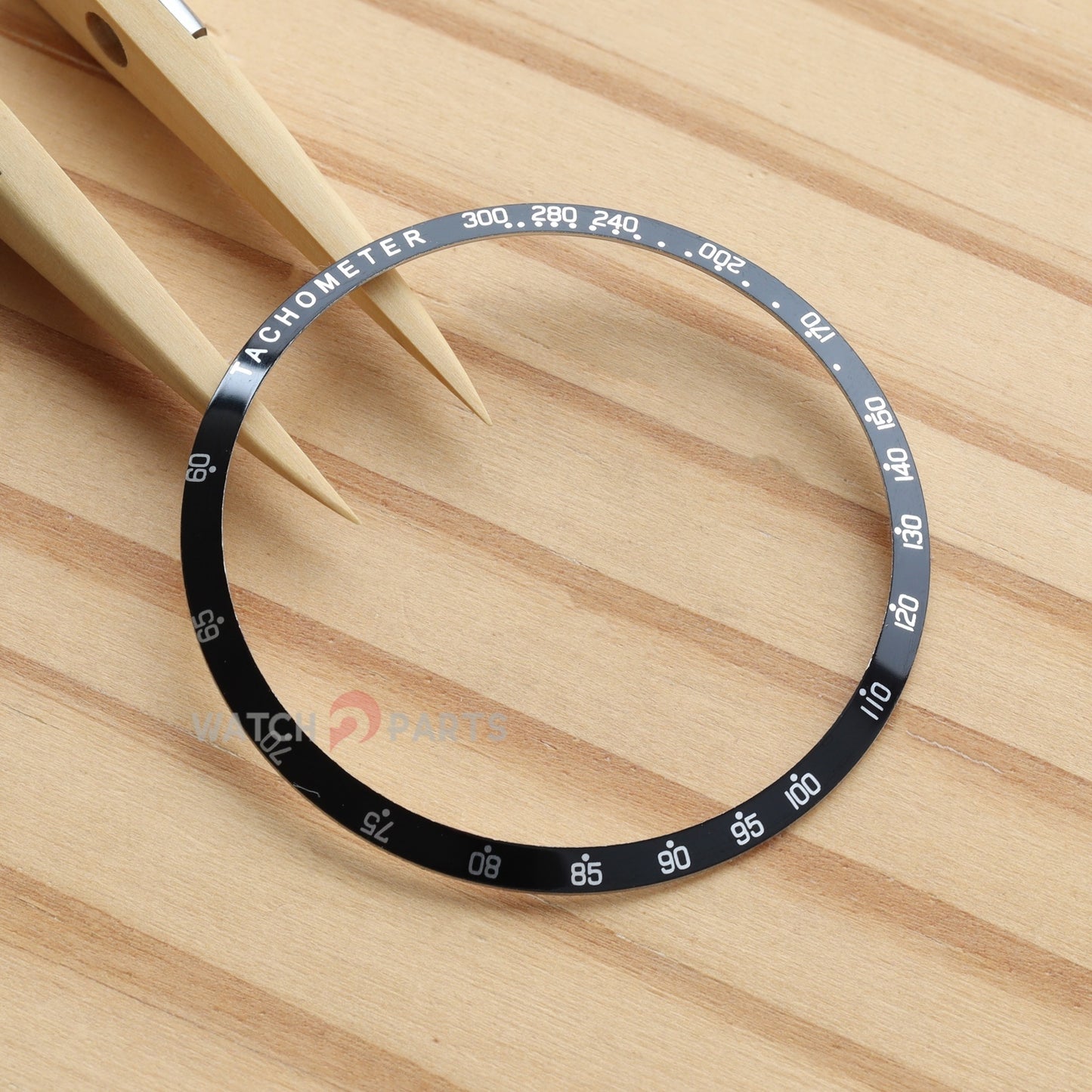 Watch Aluminum Bezel for Chopard 168570/158570 Grand Prix de Monaco Historique 44.5mm Watch Insert - watch2parts