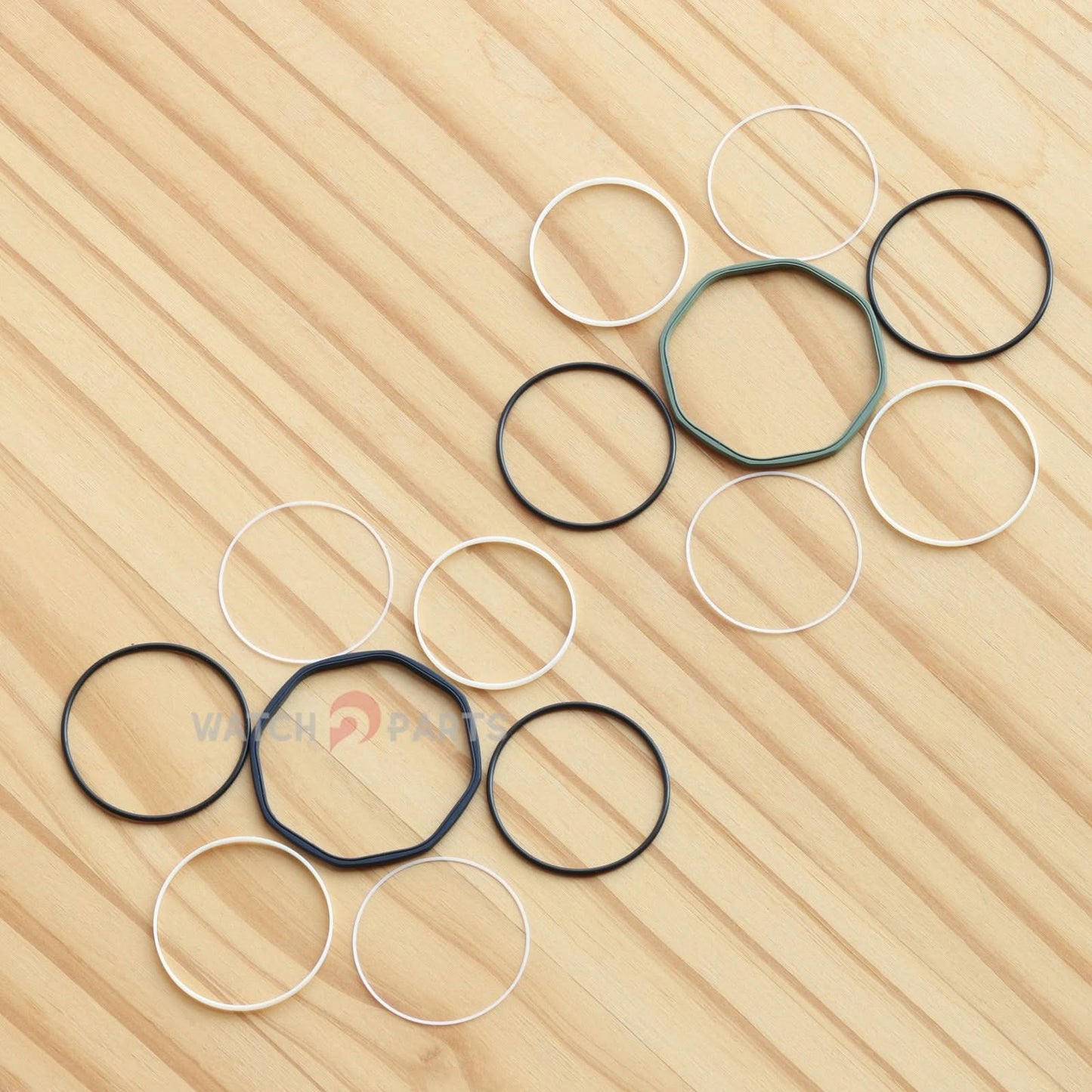 Guarnizione per orologio per Audemars Piguet 15720 AP Royal Oak Offshore Diver 42mm Orologio Waterroof Seal O-Ring