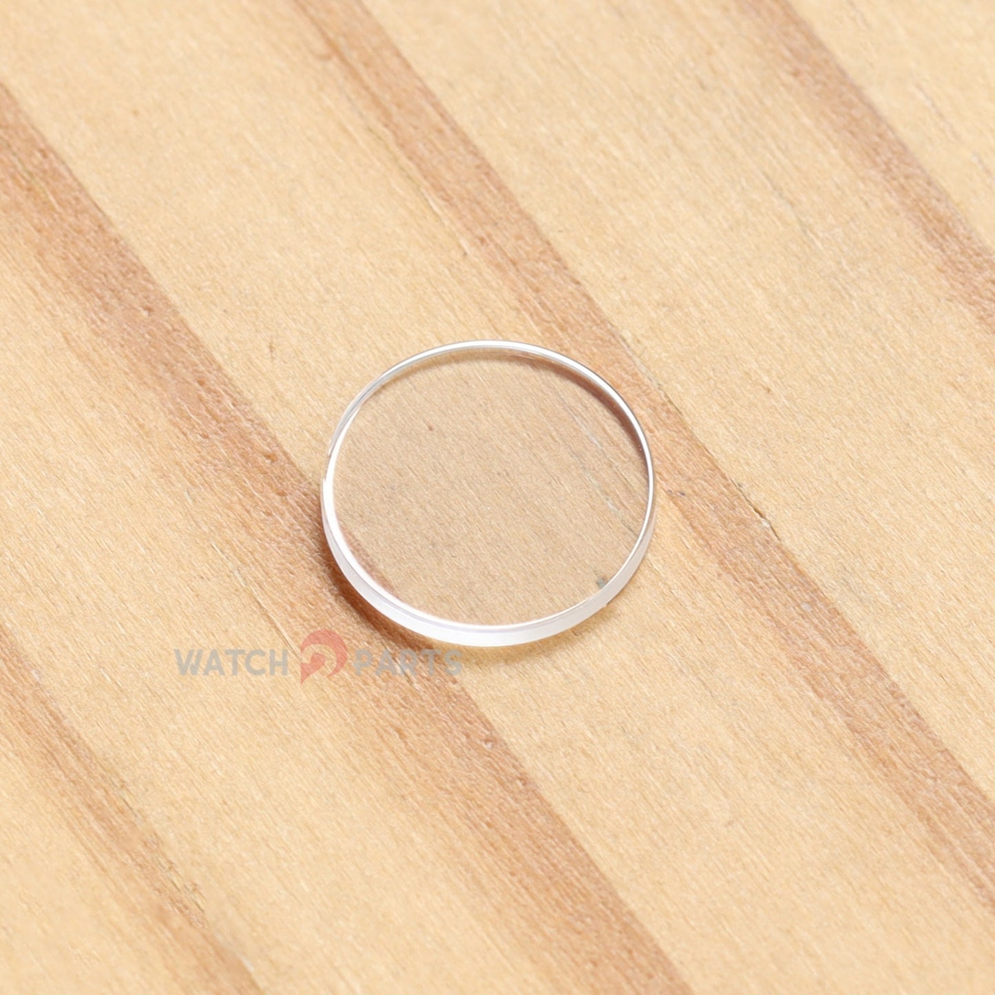Round Flat Watch Sapphire Crystal for Chopard Happy Diamonds 209425 25.8mm Glass