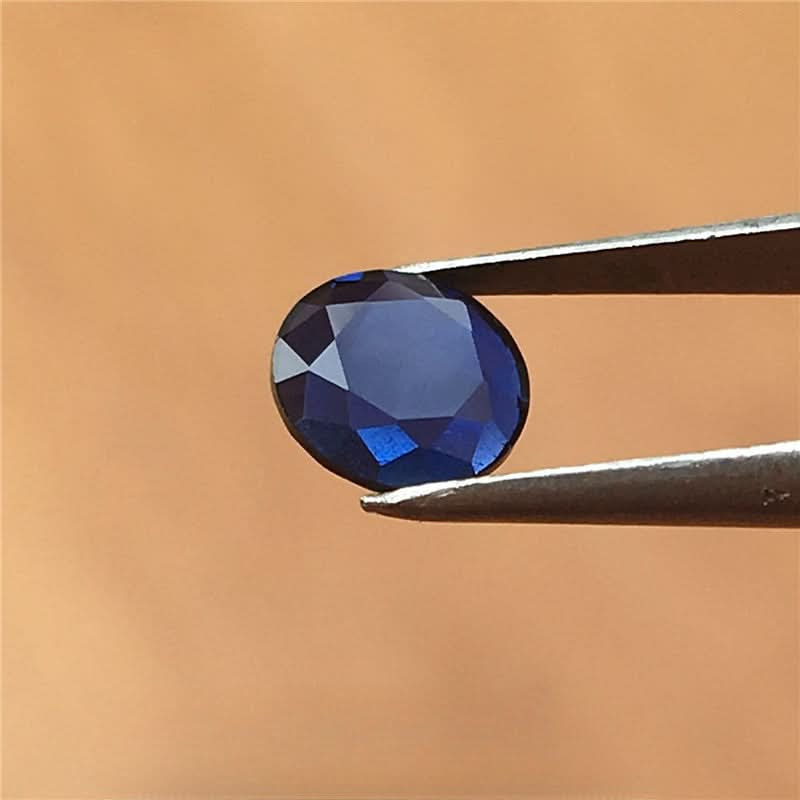 Blue Sapphire Crystal for Cartier Calibre 42mm Automatic Watch Crown Parts