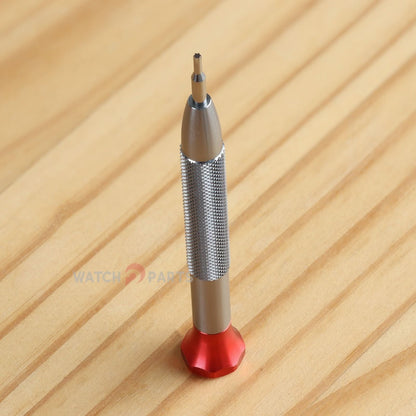 Tournevis hexagonal du boîtier de montée de 1,8 mm pour les outils de couverture de la surveillance de la surveillance d'origine Glashütte