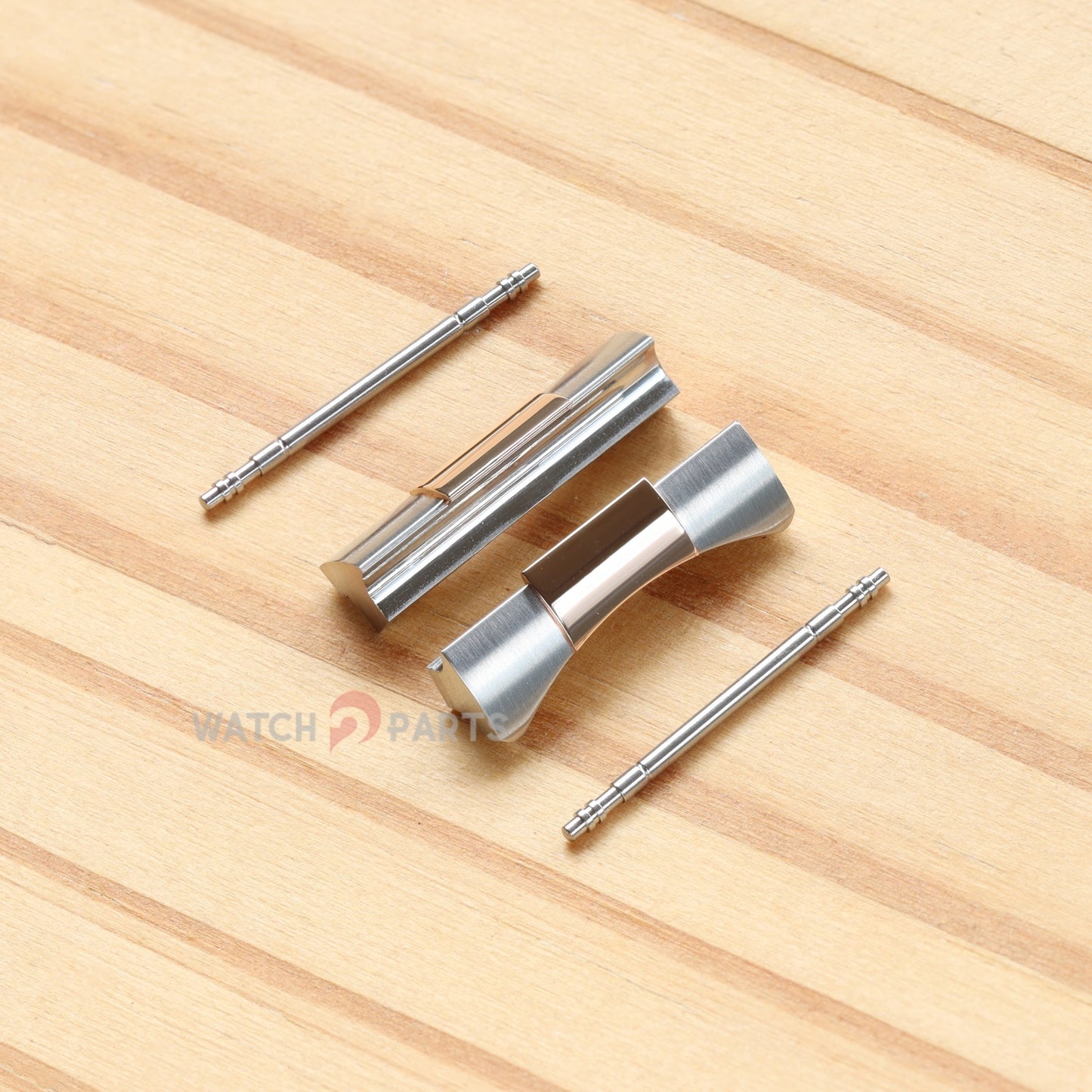 Strap End Link for Rolex 126300 126334 126331 126333 Datejust 41 Watch Rubber/Leather Band