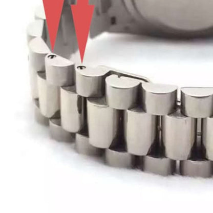 0.8mm-1.8mm Right angle watch screwdriver for Rolex / Tudor watchband screw tube(perfect fit)