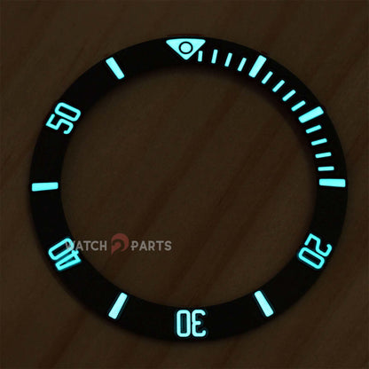 Ceramic Watch Bezel Insert for Tudor Pelagos 42mm 25600/25500 Watch Luminous Scale