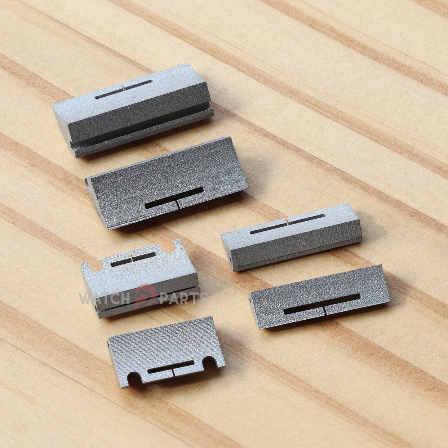 14/18/20mm Watch Leather Strap Insert Inside for Cartier Santos Carree 2961 Watch Band - watch2parts