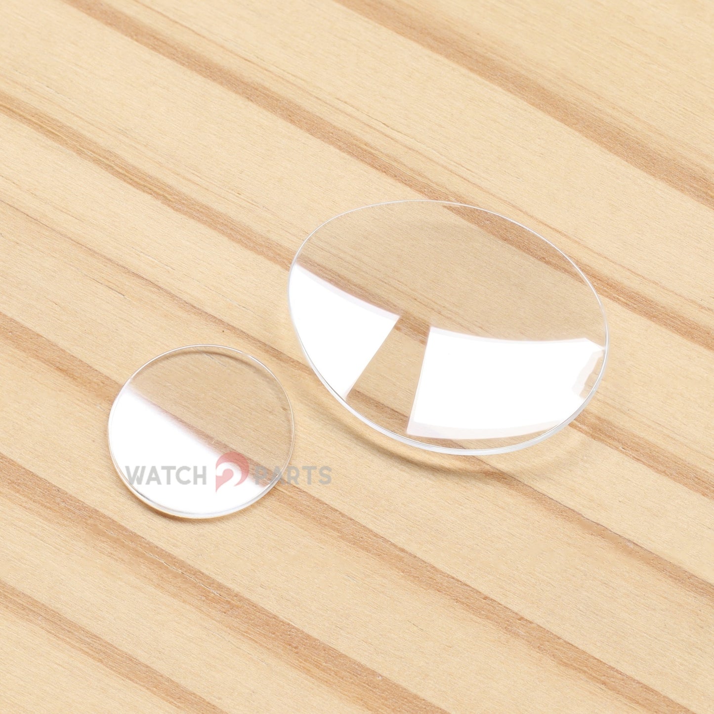 Watch Sapphire Crystal for Breguet Reine de Naples 9818 32.7×27.3mm Front&Case Back Watch Glass - watch2parts