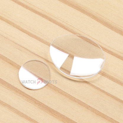 Watch Sapphire Crystal for Breguet Reine de Naples 9818 32.7×27.3mm Front&Case Back Watch Glass - watch2parts