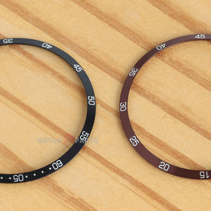 Aluminum Watch Bezel for TAG Heuer Carrera Calibre 5 39mm Watch Insert