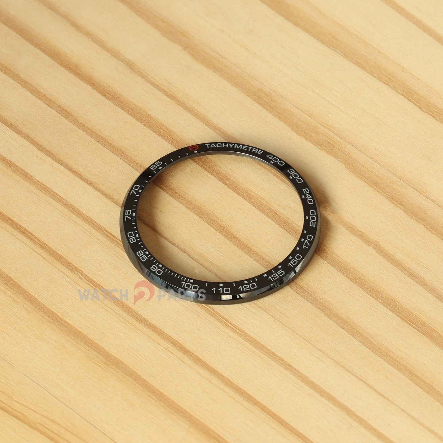 Ceramic Watch Bezel for TAG Heuer Carrera Calibre Heuer 01 CAR2A1Z.FT6044 45mm Watch - watch2parts