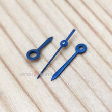 W510022Q3 Reloj de color azul asado Juego a mano para Cartier Tank Francaise 2302 Watch Cal.120 Movimiento