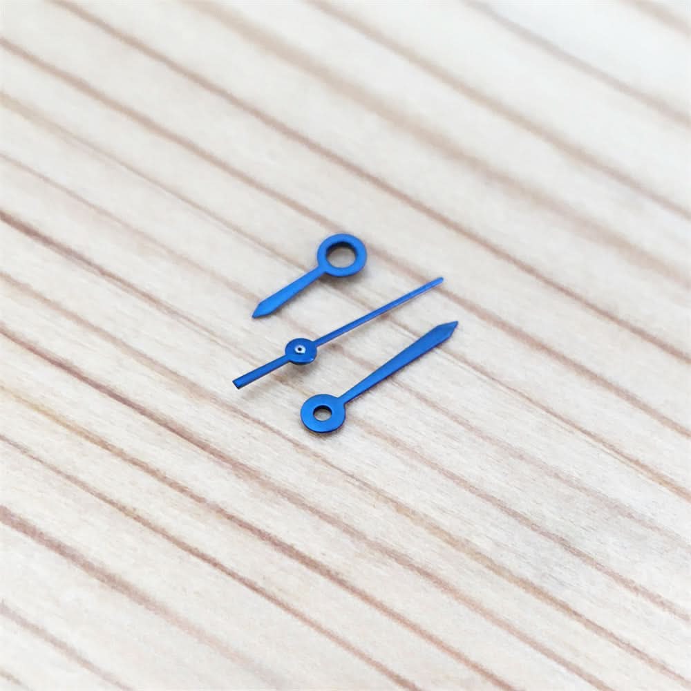 W510022Q3 Roast Blue Color Watch Set pour cartier Tank Francaise 2302 Watch Cal.120 Mouvement