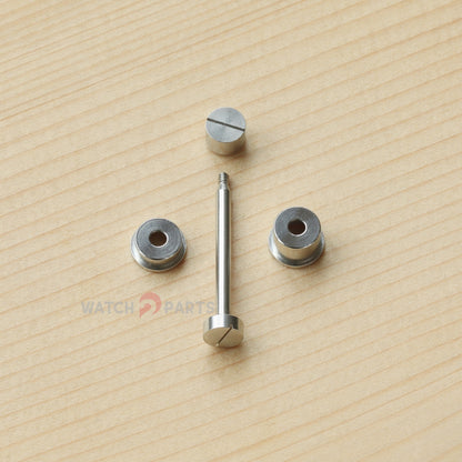 Watch Strap Screw Tube for Bvlgari Diagono Aluminium AL44TAVD 44mm Watch