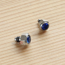 Часы с синей каменной короной для часов Cartier Santos 100 2656/2878 XL/M