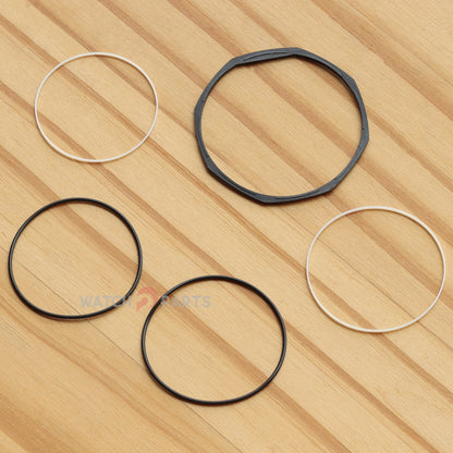 Watch Waterproof Gasket Set for Audemars Piguet 15467OR AP Royal Oak 37mm Watch