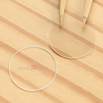 Double Domed Watch Sapphire Crystal&Gasket for Chopard Happy Sport 278509/274189 30mm Glass