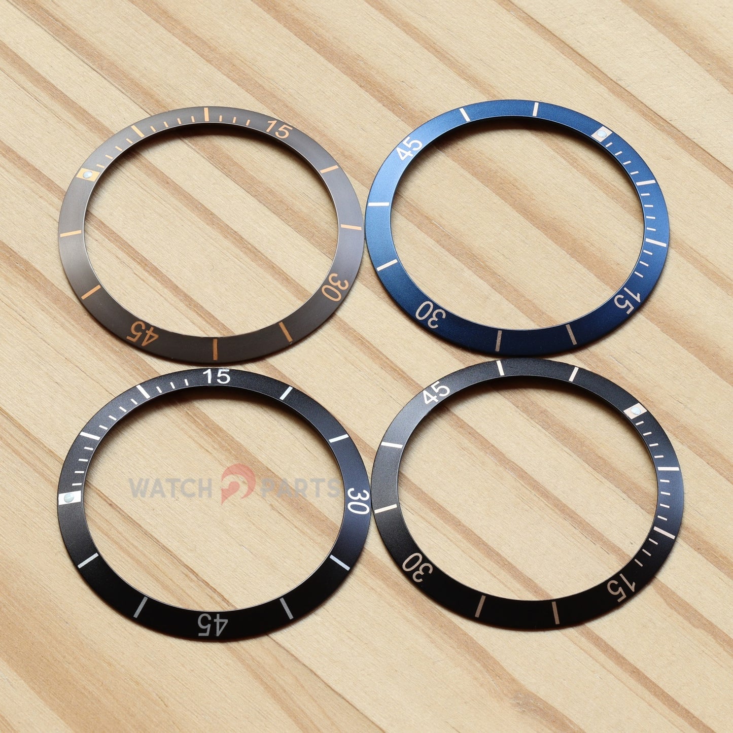 Aluminum Watch Bezel for Mido Ocean Star 200 M026430 42.5mm Watch Insert