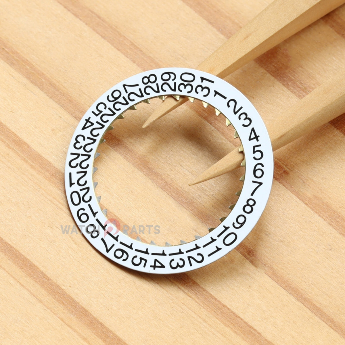 Date Wheel Disc for Patek Philippe 5980 Nautilus PP Caliber 28-520 Movement 40.5mm Watch Calendar