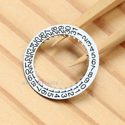 Date Wheel Disc for Patek Philippe 5980 Nautilus PP Caliber 28-520 Movement 40.5mm Watch Calendar