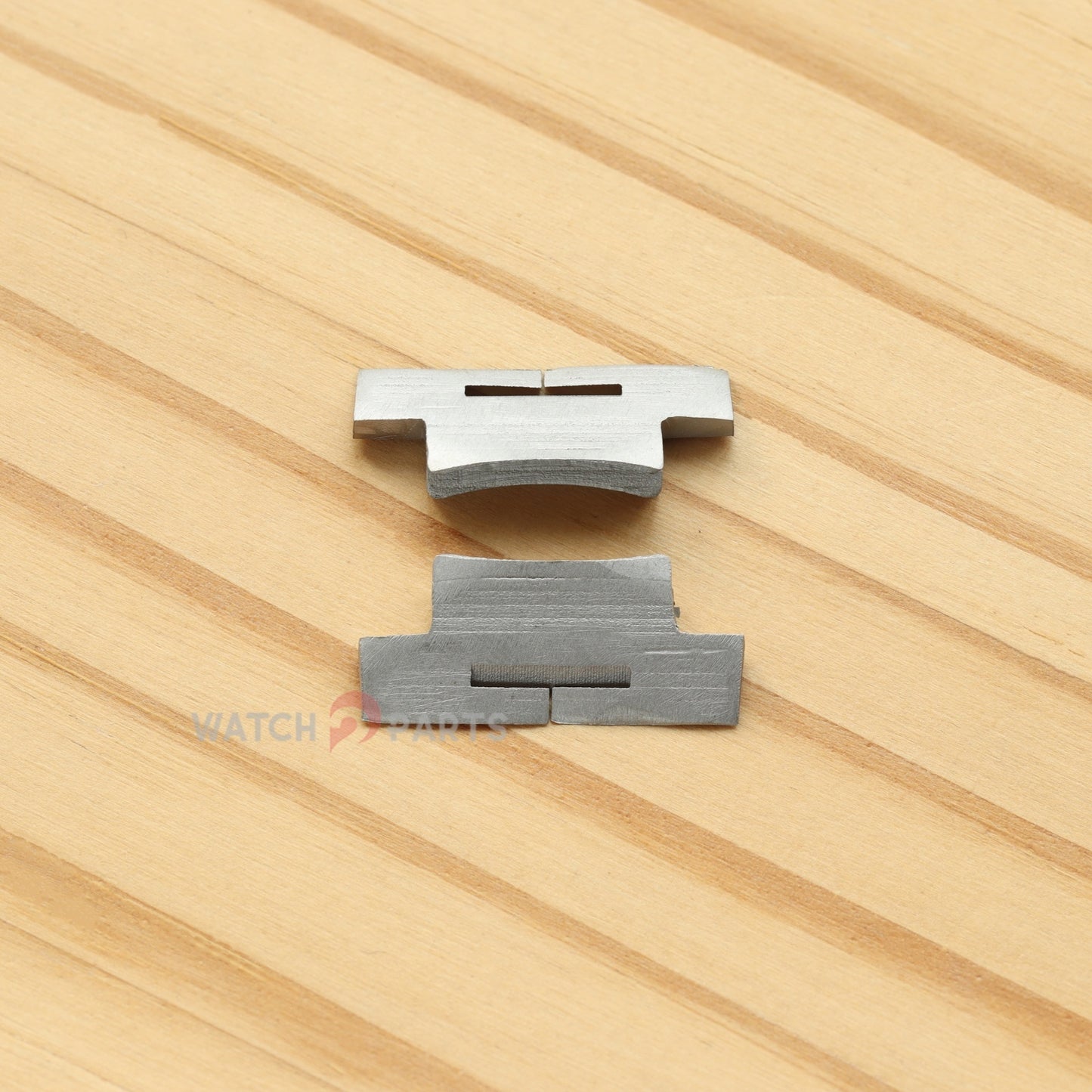 Steel 24.14mm Watch Leather Strap Insert for IWC 3538 Aquatimer Automatic 2000 42mm Watch Band Link