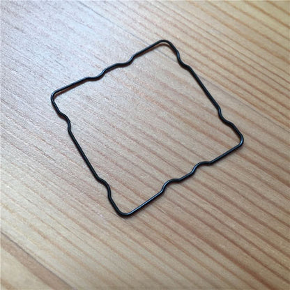 Reloj de goma Las arandelas de sello de la junta de anillo impermeable para el tanque de cartier 3666 Piezas de reloj