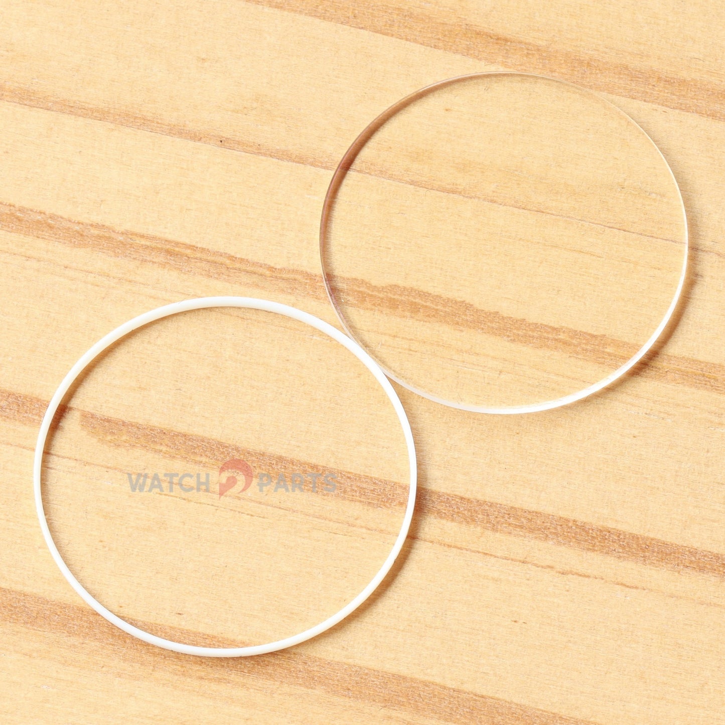AR Coating Double Domed Watch Sapphire Crystal for Chopard Imperiale 384221/388532 36mm Front&Case Back Glass