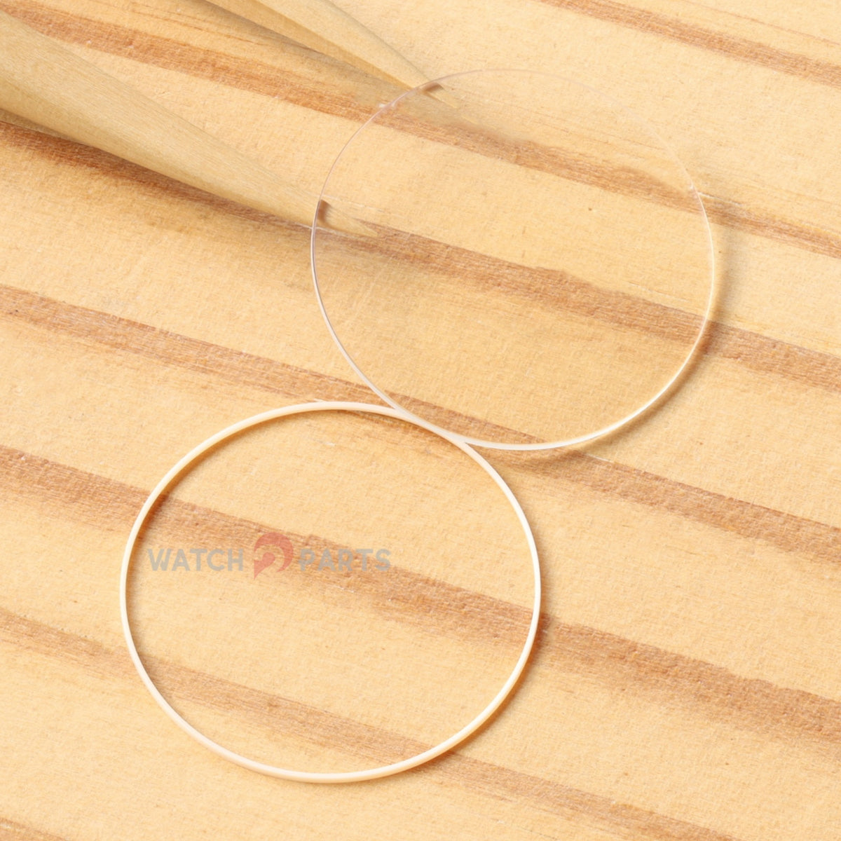 Watch Sapphire Crystal&Gasket for Blancpain Villeret Ultra-Slim 6102-2987-55A 29.20mm Front&Case Back Glass