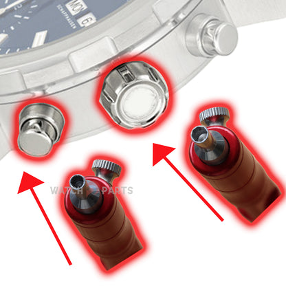 Watch Button Pusher/Crown Tube Screwdriver for IWC IW3768 Aquatimer Chronograph Watch Tools - watch2parts