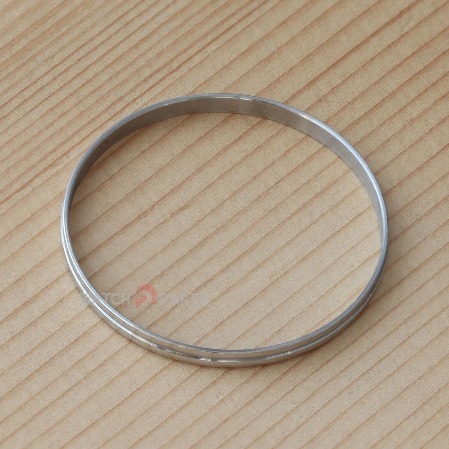 Mira el anillo de retención de la junta de acero de cristal para el bisel Rolex Daytona 116500 Watch