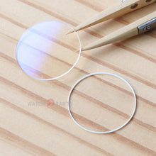 AR Coating Box-shaped Watch Sapphire Crystal&Gasket for IWC Da Vinci Chronograph IW376601 44mm Front&Case Back Glass - watch2parts