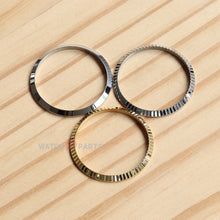 Steel Watch Bezel for Tudor Prince Date Day 76213/76214 36mm Fluted Ring - watch2parts