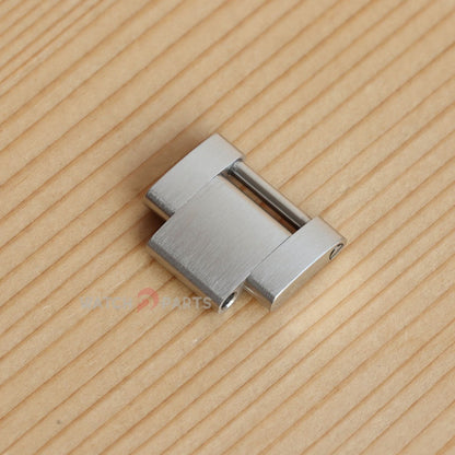 Collegamento del braccialetto di ostriche da 14/15,5 mm per Rolex Oyster Perpetual 34/36/39/41MM 124200 126000 116000 114300 124300 Link di fine dell'orologio