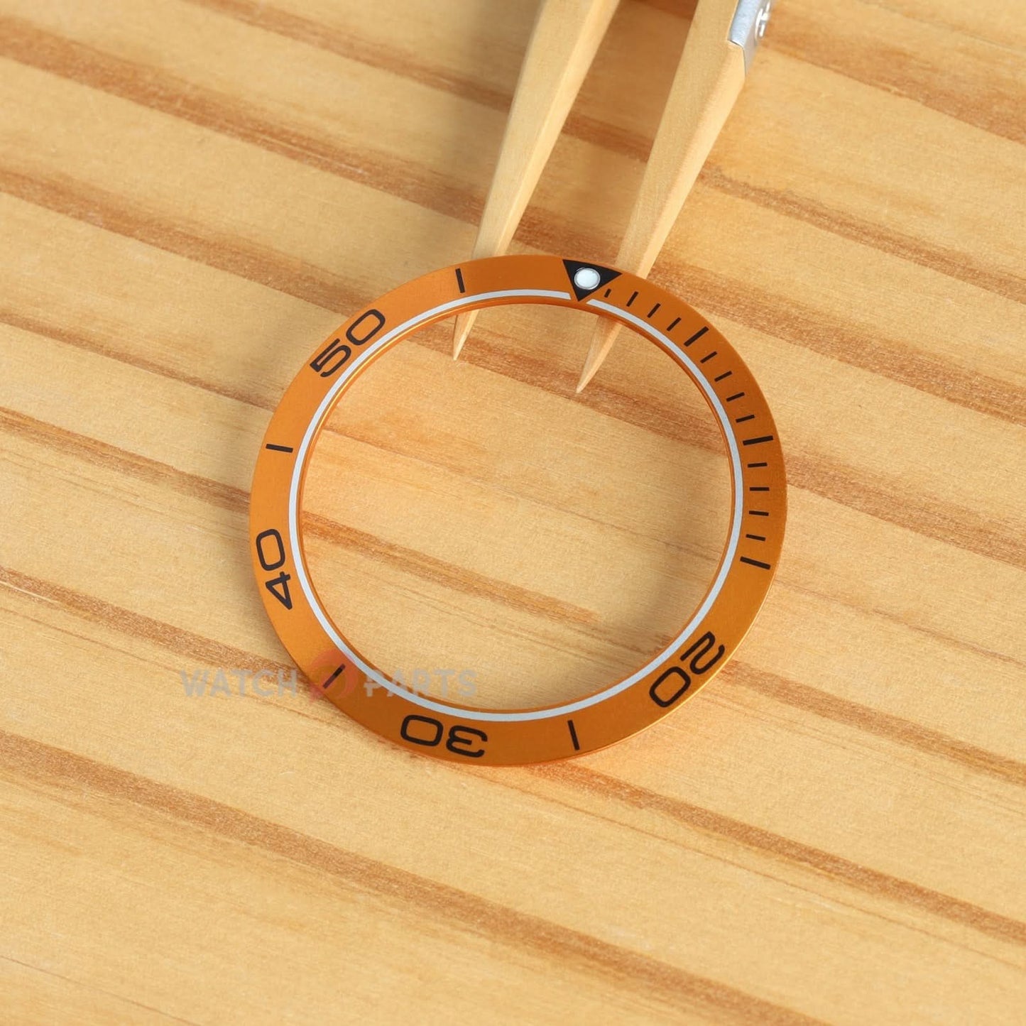 Алюминиевый безель для часов Omega Seamaster Planet Ocean 600M 42 мм 232.30.42.21.01.002/ 232.32.42.21.01.001