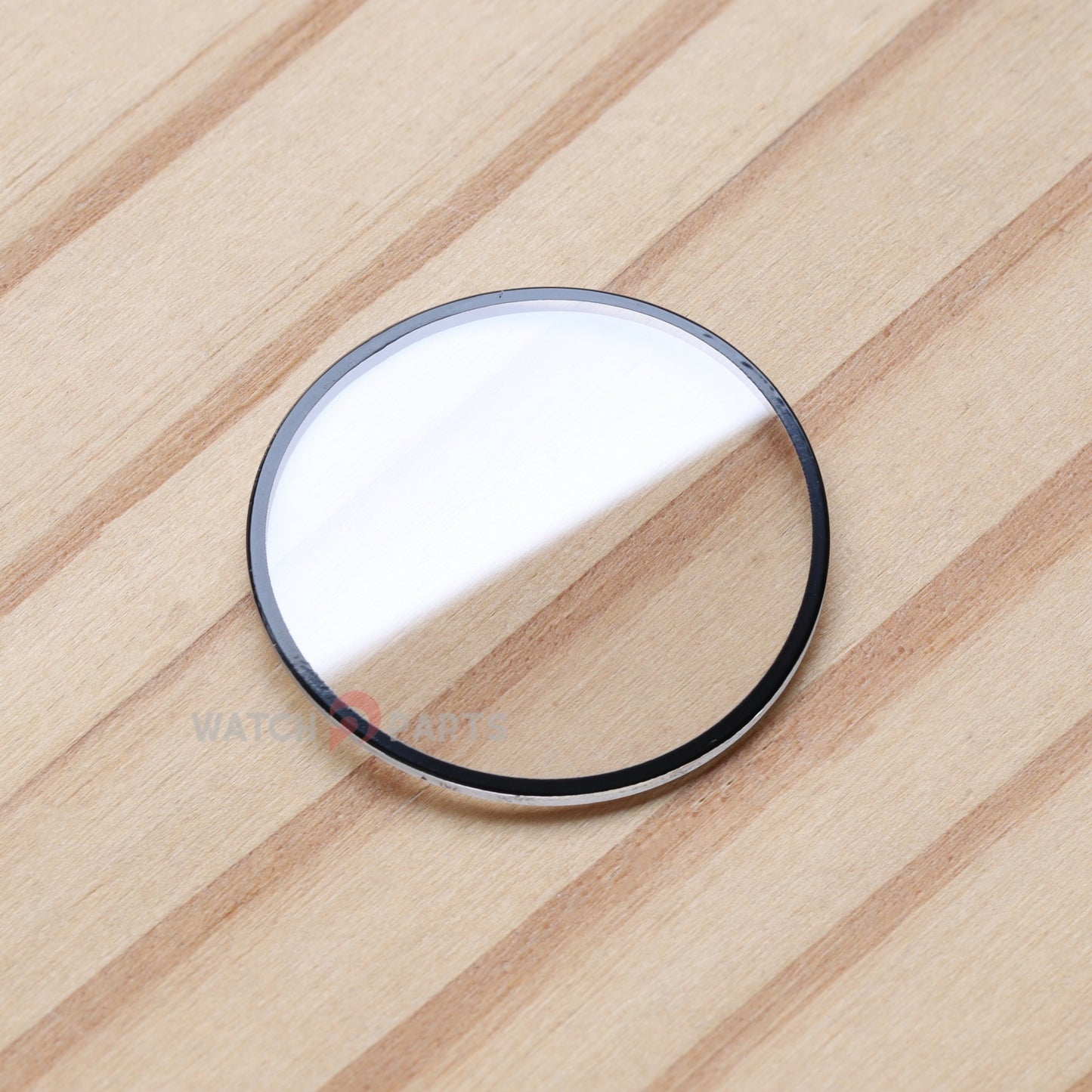 Watch Case Back Sapphire Crystal for Breguet REINE DE NAPLES 8909 38.50×30.45mm Glass - watch2parts