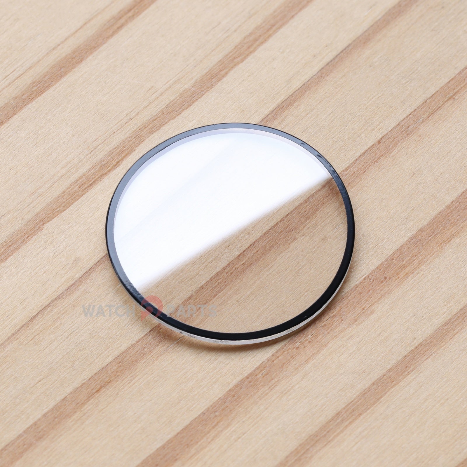 Watch Case Back Sapphire Crystal for Breguet REINE DE NAPLES 8909 38.50×30.45mm Glass - watch2parts