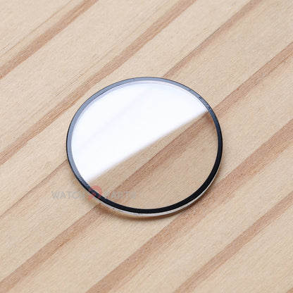 Watch Case Back Sapphire Crystal for Breguet REINE DE NAPLES 8909 38.50×30.45mm Glass - watch2parts