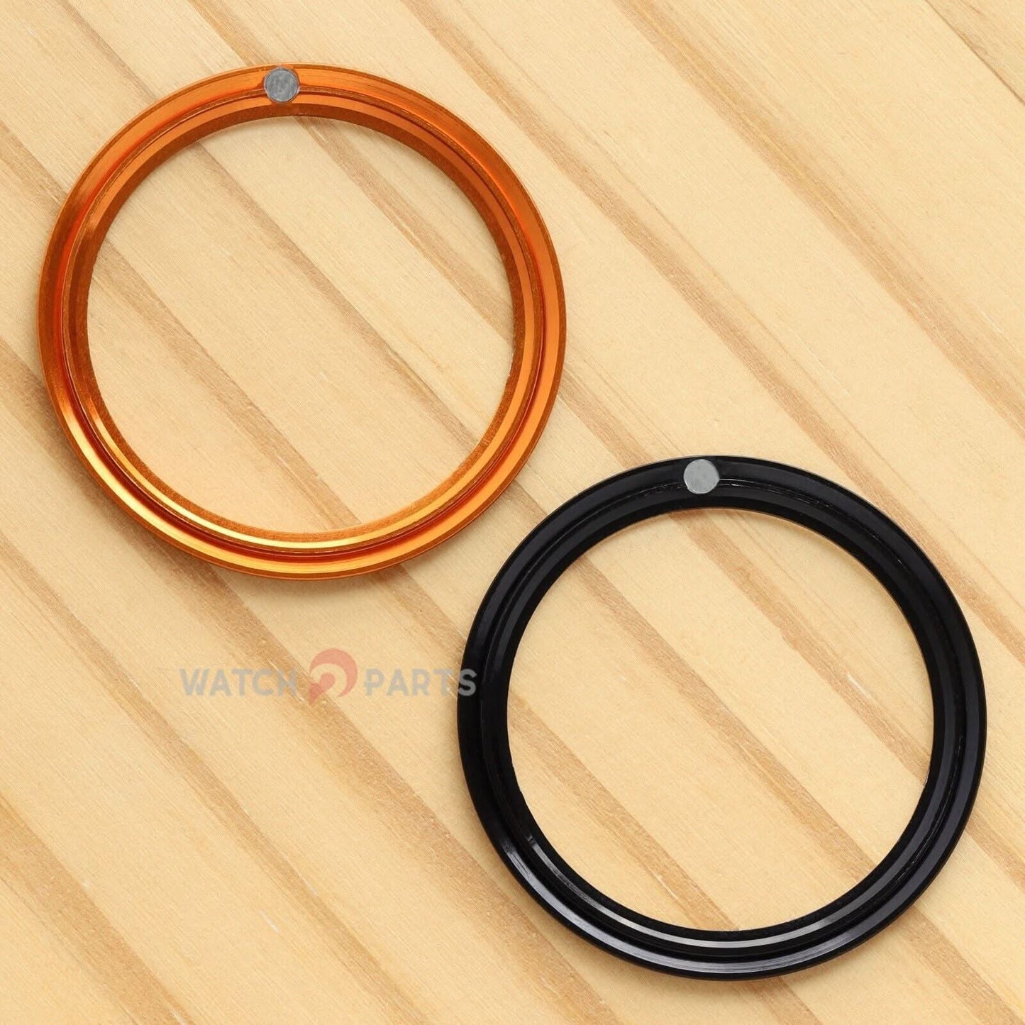 Bisel de reloj de aluminio para el reloj Océano de Océano Omega Seamaster de 42 mm